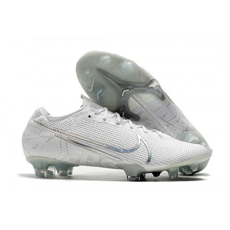 Nike Mercurial Vapor 13 Elite FG Soccer Shoes - White
