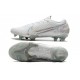 Nike Mercurial Vapor 13 Elite FG Soccer Shoes - White
