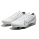 Nike Mercurial Vapor 13 Elite FG Soccer Shoes - White