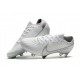 Nike Mercurial Vapor 13 Elite FG Soccer Shoes - White