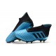 adidas Predator 19+ FG News Soccer Cleat Bright Cyan Black