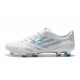 New Soccer Shoes adidas X 99 19.1 FG White Bright Cyan Pink