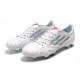 New Soccer Shoes adidas X 99 19.1 FG White Bright Cyan Pink