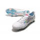 New Soccer Shoes adidas X 99 19.1 FG White Bright Cyan Pink