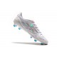 New Soccer Shoes adidas X 99 19.1 FG White Bright Cyan Pink