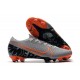 Nike Mercurial Vapor 13 Elite FG Soccer Shoes - Grey Black Orange