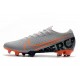Nike Mercurial Vapor 13 Elite FG Soccer Shoes - Grey Black Orange
