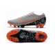 Nike Mercurial Vapor 13 Elite FG Soccer Shoes - Grey Black Orange