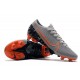 Nike Mercurial Vapor 13 Elite FG Soccer Shoes - Grey Black Orange