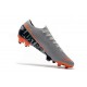 Nike Mercurial Vapor 13 Elite FG Soccer Shoes - Grey Black Orange