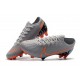 Nike Mercurial Vapor 13 Elite FG Soccer Shoes - Grey Black Orange