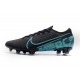 Nike Mercurial Vapor 13 Elite FG Soccer Shoes - Black Blue