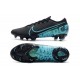 Nike Mercurial Vapor 13 Elite FG Soccer Shoes - Black Blue