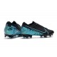 Nike Mercurial Vapor 13 Elite FG Soccer Shoes - Black Blue