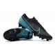 Nike Mercurial Vapor 13 Elite FG Soccer Shoes - Black Blue