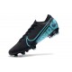Nike Mercurial Vapor 13 Elite FG Soccer Shoes - Black Blue