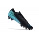 Nike Mercurial Vapor 13 Elite FG Soccer Shoes - Black Blue