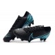 Nike Mercurial Vapor 13 Elite FG Soccer Shoes - Black Blue