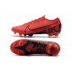 Nike Mercurial Vapor 13 Elite FG Soccer Shoes - Red Black