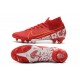 New Nike Mercurial Superfly 7 Elite FG Cleats - Red White