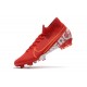 New Nike Mercurial Superfly 7 Elite FG Cleats - Red White