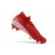 New Nike Mercurial Superfly 7 Elite FG Cleats - Red White