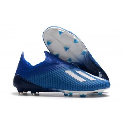 adidas X 19+ FG News Soccer Boots Blue White