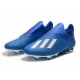 adidas X 19+ FG News Soccer Boots Blue White