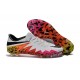 Nike Hypervenom Phinish FG Football Boots White Orange Black