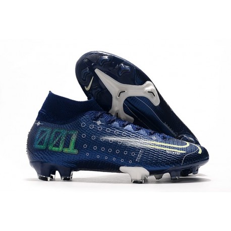 New Nike Dream Speed Mercurial Superfly 7 Elite FG Blue Void White