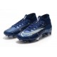 New Nike Dream Speed Mercurial Superfly 7 Elite FG Blue Void White