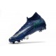 New Nike Dream Speed Mercurial Superfly 7 Elite FG Blue Void White