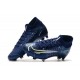 New Nike Dream Speed Mercurial Superfly 7 Elite FG Blue Void White