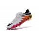 Nike Hypervenom Phinish FG Football Boots White Orange Black
