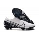 Nike Mercurial Vapor XIII 360 Elite FG White Black