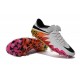 Nike Hypervenom Phinish FG Football Boots White Orange Black