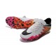 Nike Hypervenom Phinish FG Football Boots White Orange Black
