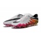 Nike Hypervenom Phinish FG Football Boots White Orange Black