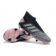 Mens adidas Predator 19+ FG Boots - Gray Pink Silver