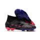 Mens adidas Predator 19+ FG Boots - Black Pink Blue