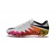Nike Hypervenom Phinish FG Football Boots White Orange Black