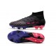 Mens adidas Predator 19+ FG Boots - Black Pink Blue