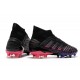 Mens adidas Predator 19+ FG Boots - Black Pink Blue