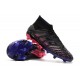 Mens adidas Predator 19+ FG Boots - Black Pink Blue