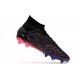 Mens adidas Predator 19+ FG Boots - Black Pink Blue