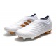 adidas Copa 19+ FG Firm Ground Soccer Boot - White Gold