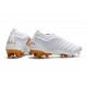 adidas Copa 19+ FG Firm Ground Soccer Boot - White Gold