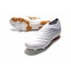 adidas Copa 19+ FG Firm Ground Soccer Boot - White Gold