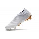 adidas Copa 19+ FG Firm Ground Soccer Boot - White Gold
