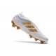 adidas Copa 19+ FG Firm Ground Soccer Boot - White Gold